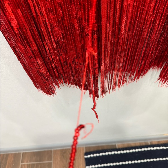 NWT SEQUENCE RED BLOUSE💃🏻💥 - Picture 7 of 7